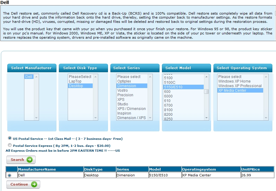 If you use USPS then there is no shipping charge.